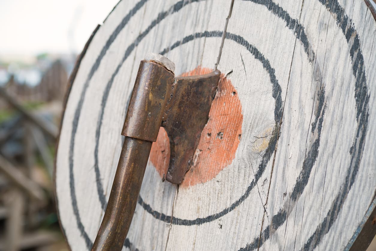 International Axe Throwing Day (June 13th)
